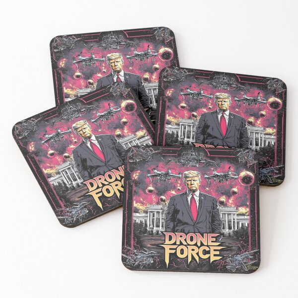 Item preview, President Donald Trump Drone Force Military Alien Orbs UFO UAP Drones designed and sold by LostSolace.