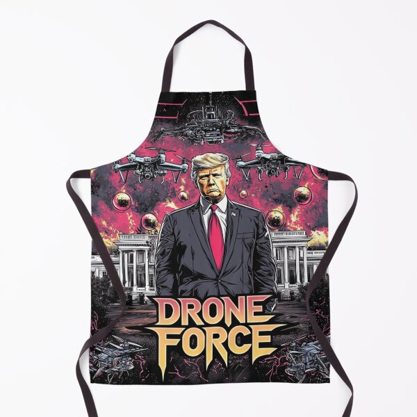 Item preview, President Donald Trump Drone Force Military Alien Orbs UFO UAP Drones designed and sold by LostSolace.