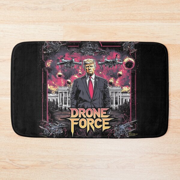 Item preview, President Donald Trump Drone Force Military Alien Orbs UFO UAP Drones designed and sold by LostSolace.
