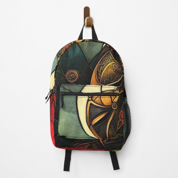 Item preview, Stained glass knight designed and sold by Shabin-.