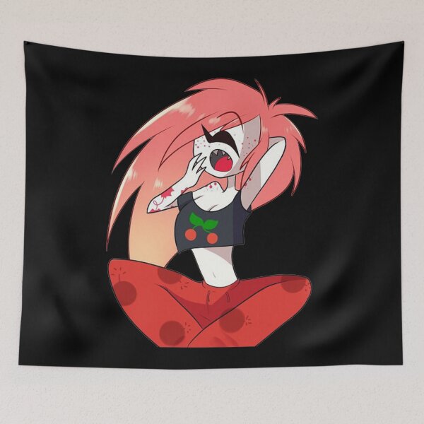 Item preview, Cherri Bomb - Hazbin Hotel designed and sold by Iopi-art.