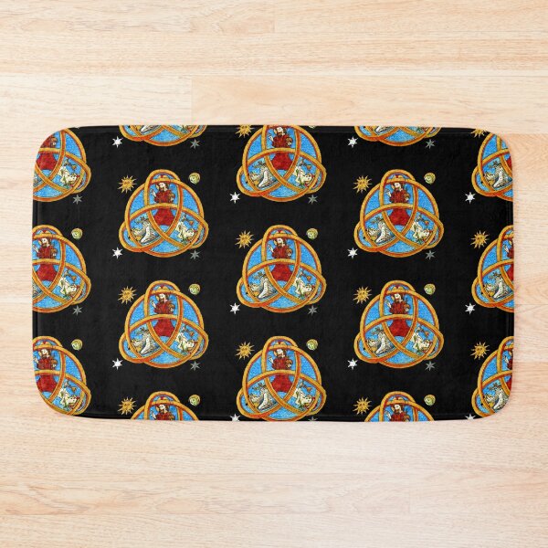 Item preview, Medieval Manuscript Trinity God, Jesus Christ and The Holy Spirit designed and sold by Pixelchicken.