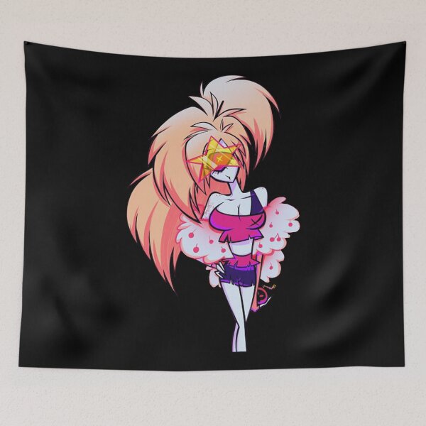 Item preview, Cherri Bomb - Hazbin Hotel designed and sold by Iopi-art.