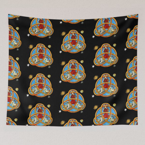 Item preview, Medieval Manuscript Trinity God, Jesus Christ and The Holy Spirit designed and sold by Pixelchicken.