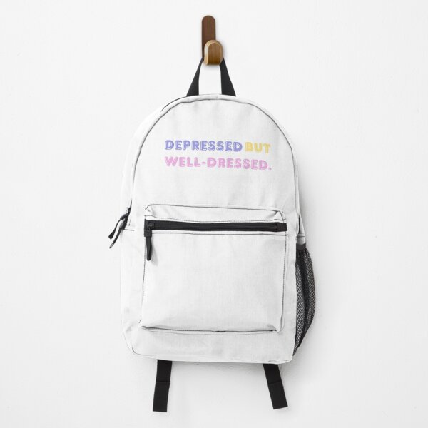 Item preview, Depressed But Well-Dressed, Pastel Colors. designed and sold by TalitaArte.
