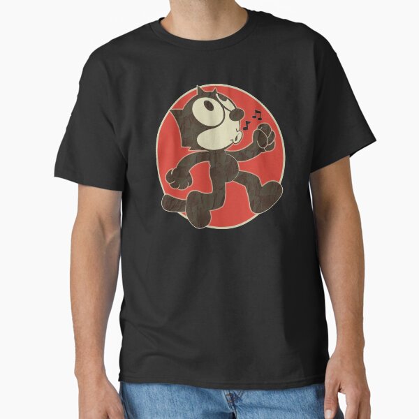 Item preview, Felix The Cat Keep Walking Vintage Retro designed and sold by SynstheticRealm.