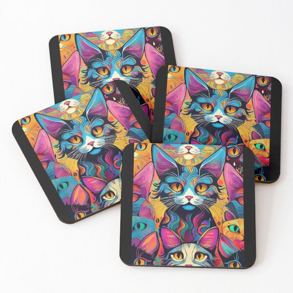 Item preview, Purrfect Cat Pattern designed and sold by Boxing Kangaroo Retail Company.