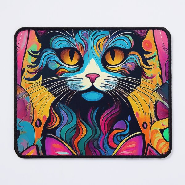 Item preview, Purrfect Cat Pattern designed and sold by Boxing Kangaroo Retail Company.