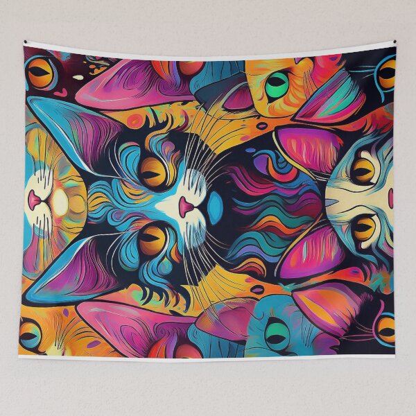 Item preview, Purrfect Cat Pattern designed and sold by Boxing Kangaroo Retail Company.