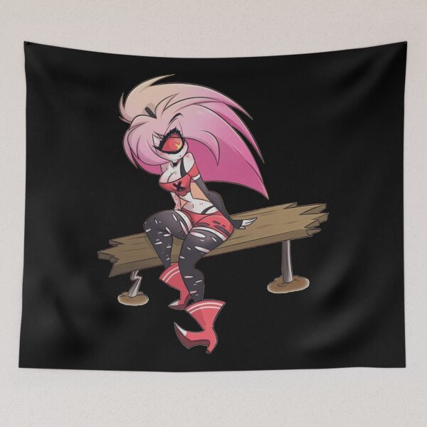 Item preview, Cherri Bomb - Hazbin Hotel designed and sold by Iopi-art.