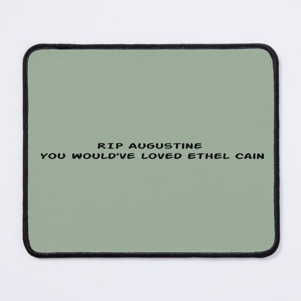 Item preview, RIP Augustine  designed and sold by ThePureAudacity.