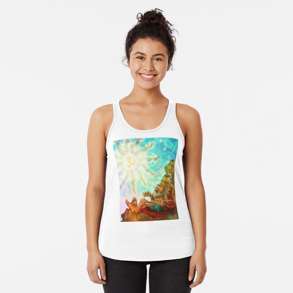 Artikel-Vorschau von Racerback Tank Top, designt und verkauft von JMatthewRoot.