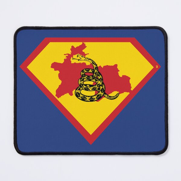 Item preview, TAJIKISTAN - Freedom Is The Superpower - Gadsden Snake Flag - Dont Tread On Me SUPERHERO design designed and sold by pelagio.