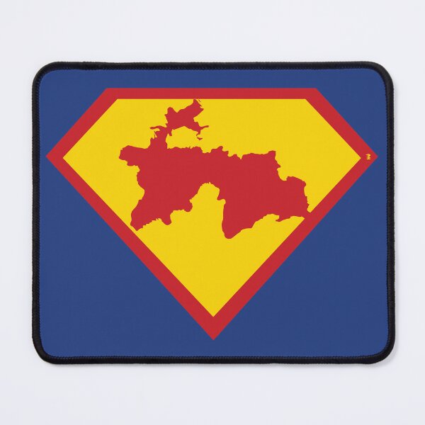 Item preview, TAJIKISTAN - Freedom Is The Superpower - SUPERHERO design designed and sold by pelagio.