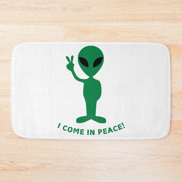 Item preview, I come in peace! his and hers designed and sold by NicMacTees.