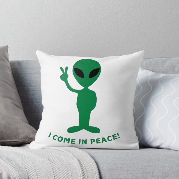 Item preview, I come in peace! his and hers designed and sold by NicMacTees.