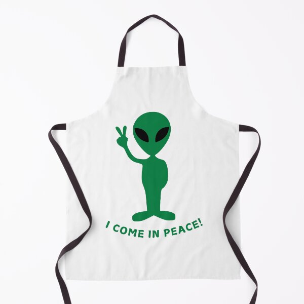 Item preview, I come in peace! his and hers designed and sold by NicMacTees.
