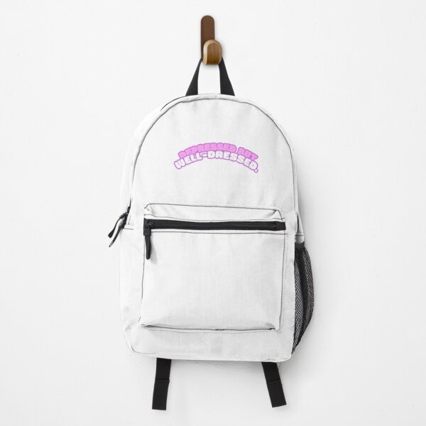 Item preview, Depressed But Well-Dressed, Pink and White. designed and sold by TalitaArte.