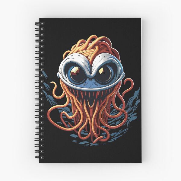 Item preview, Spaghetti Monster Illustration - Urban Street Art designed and sold by luuuMerch.