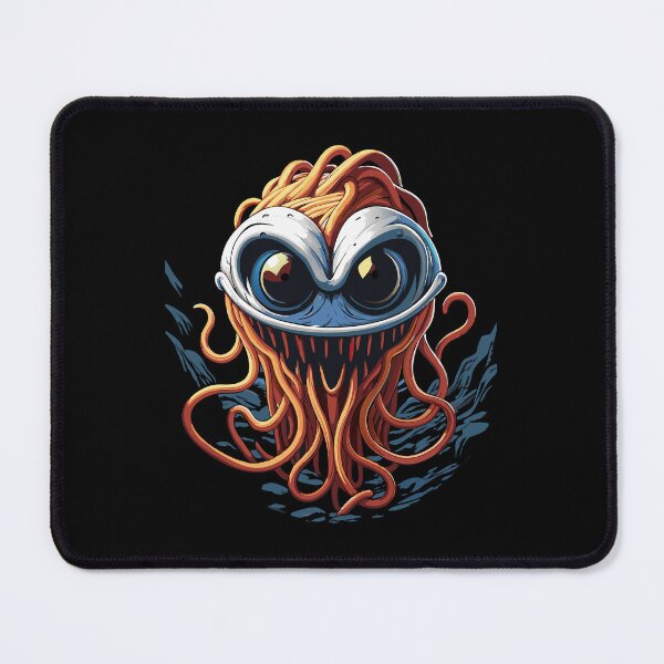Item preview, Spaghetti Monster Illustration - Urban Street Art designed and sold by luuuMerch.