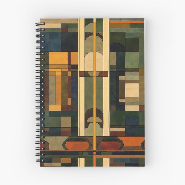 Item preview, Mid-century modern influenced painting designed and sold by MiracleSociety.