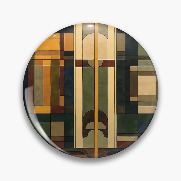Item preview, Mid-century modern influenced painting designed and sold by MiracleSociety.
