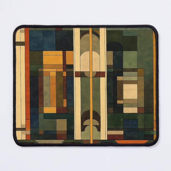 Item preview, Mid-century modern influenced painting designed and sold by MiracleSociety.