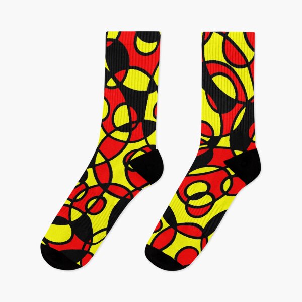 Item preview, RED BLACK YELLOW 33 designed and sold by Infopreneur1231.