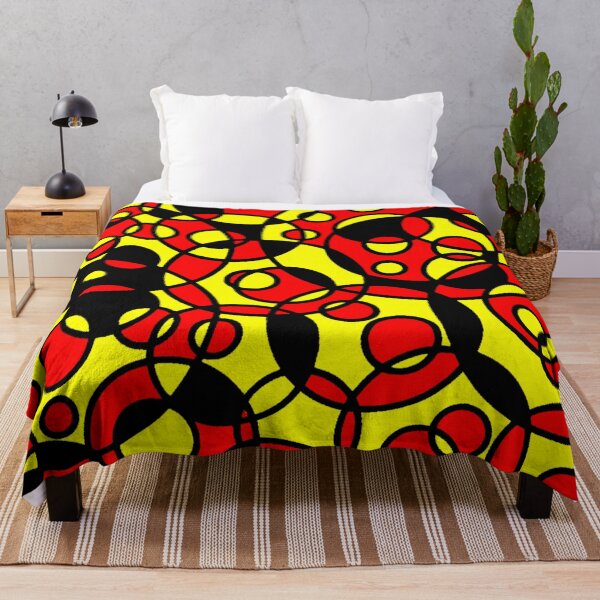 Item preview, RED BLACK YELLOW 33 designed and sold by Infopreneur1231.