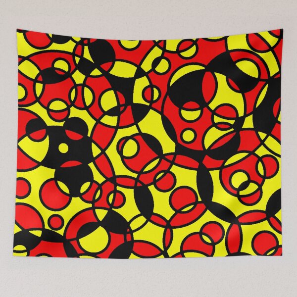 Item preview, RED BLACK YELLOW 33 designed and sold by Infopreneur1231.
