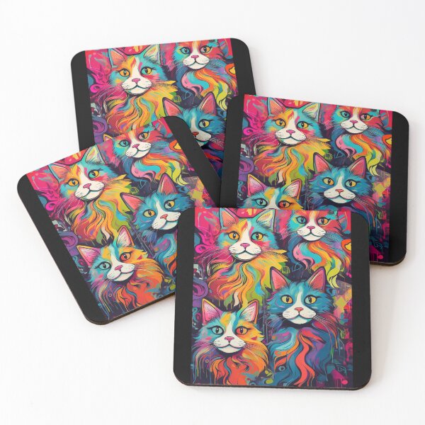 Item preview, Purrfect Cat Pattern designed and sold by Boxing Kangaroo Retail Company.