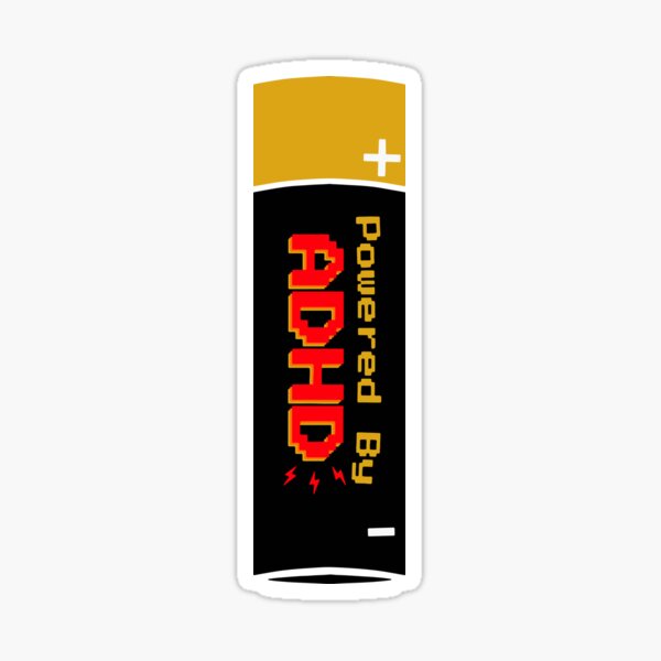 Aperçu de l'œuvre Batterie TDAH créée et vendue par SynstheticRealm.