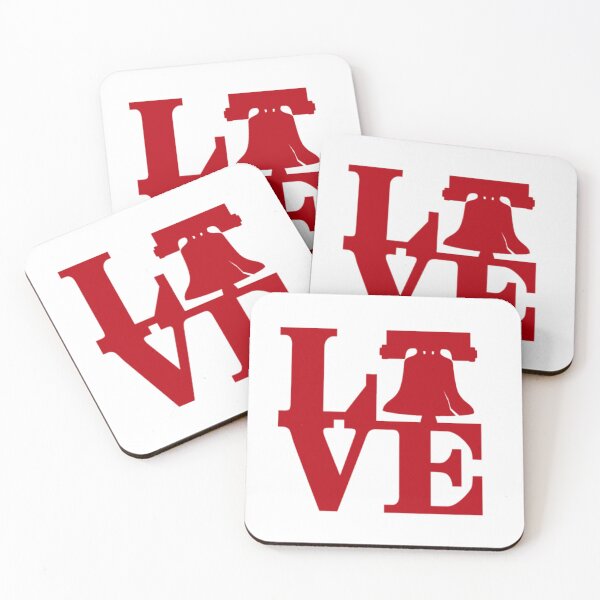Item preview, Philadelphia Love Liberty Bell designed and sold by toriphillips.