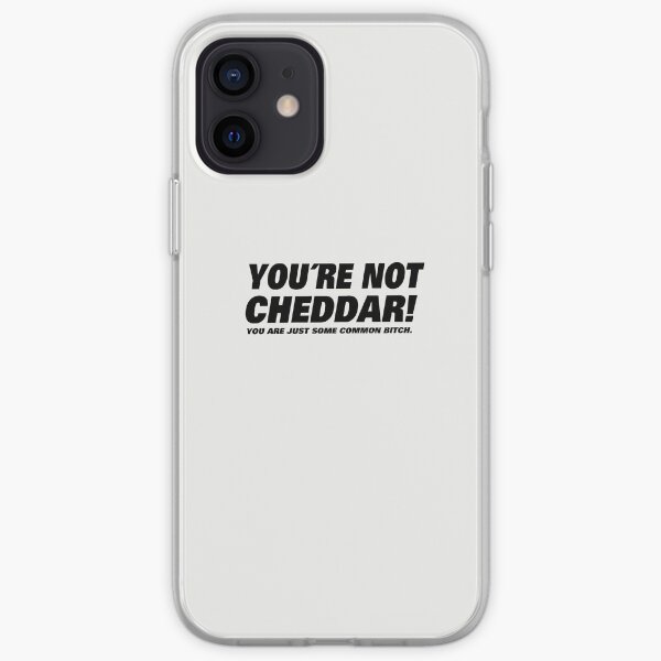 BROOKLYN NINE NINE- CHEDDAR. iPhone Soft Case