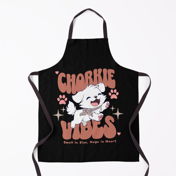 Item preview, Chorkie Vibes Small In Size Huge In Heart Cute Gift Idea For Dog Lover designed and sold by HosvPrint .s.