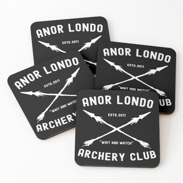 Item preview, ANOR LONDO - ARCHERY CLUB designed and sold by SynstheticRealm.