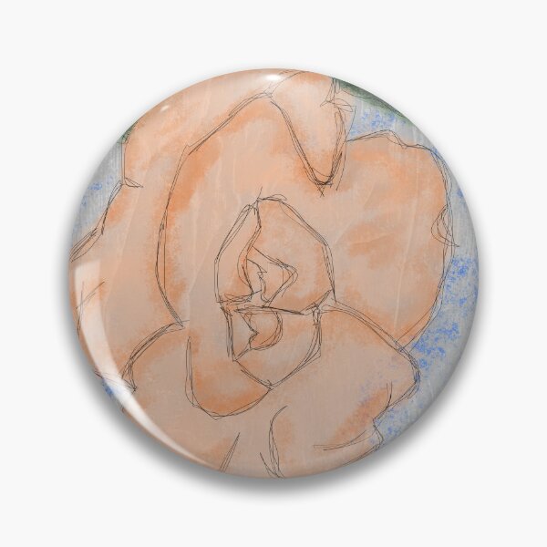 Item preview, Peach Rose designed and sold by S-J-.