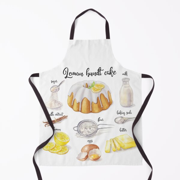 Item preview, Lemon Bundt Cake Recipe designed and sold by kimberpix.