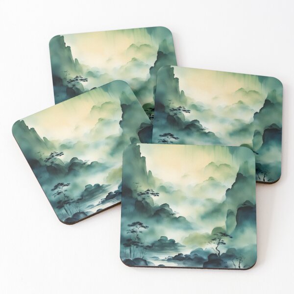 Item preview, Mist After the Rain designed and sold by SpunkySpaniel.