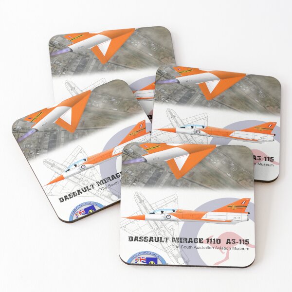 Item preview, Dassault Mirage 111  A3-115 designed and sold by STEPHEN TURNER.