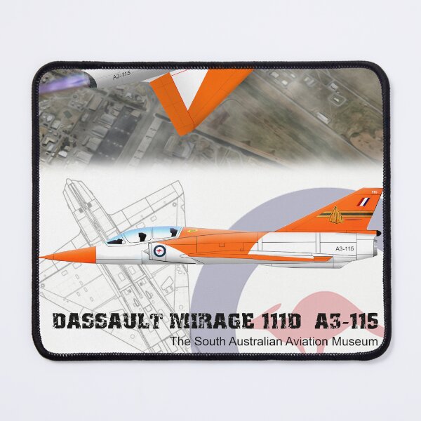 Item preview, Dassault Mirage 111  A3-115 designed and sold by STEPHEN TURNER.