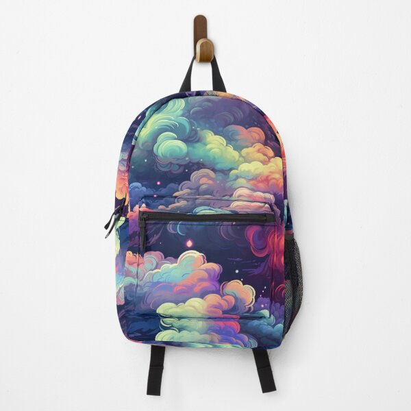Item preview, Dreamy Cloudy Nightscape Pattern designed and sold by bubblegoth.