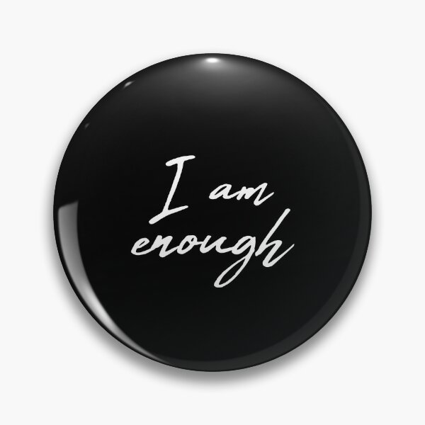 Item preview,  I Am Enough Motivation Gift designed and sold by JustBeeAwesome.