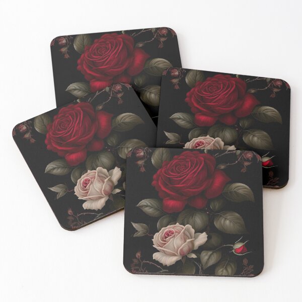 Item preview, Romantic Victorian Gothic Rose Design designed and sold by dreamparlor.