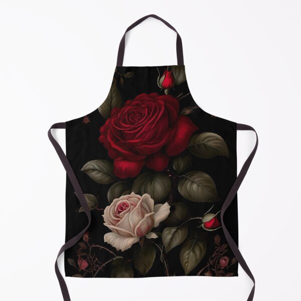 Item preview, Romantic Victorian Gothic Rose Design designed and sold by dreamparlor.