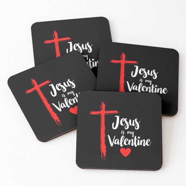 Item preview, Jesus is my valentines christ is king designed and sold by VividDripCo.