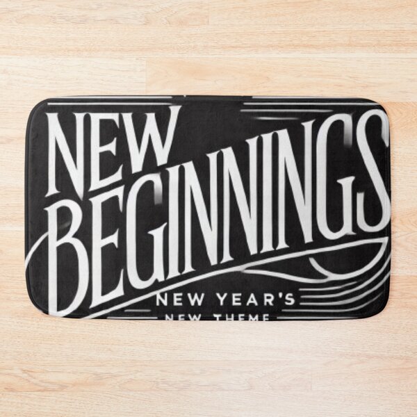 Item preview, New Beginnings designed and sold by GeniusCorner.