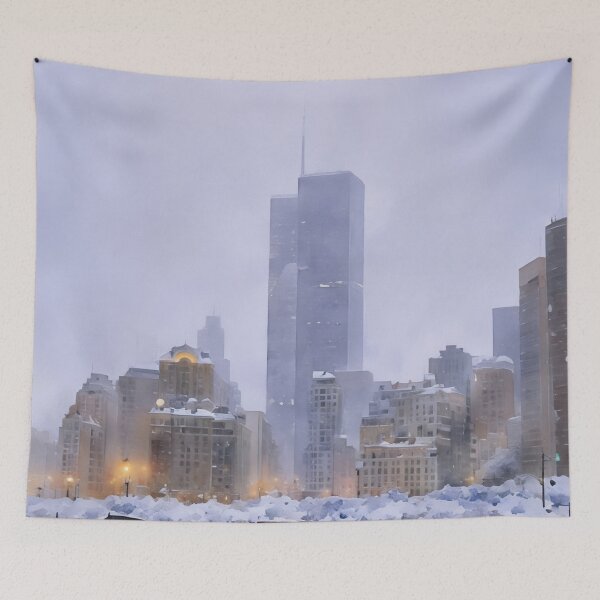 Item preview, Manhattan Mystique designed and sold by RCWatercolours.