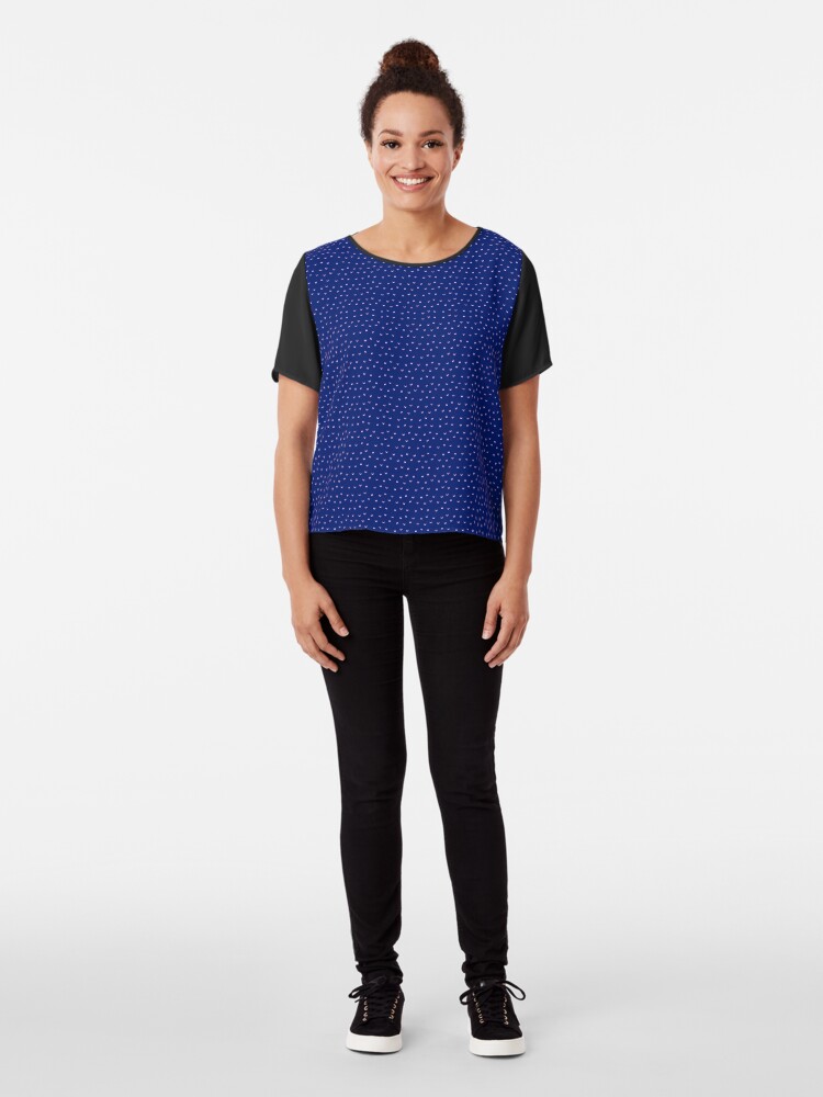 Alternate view of Tiny Moons Chiffon Top