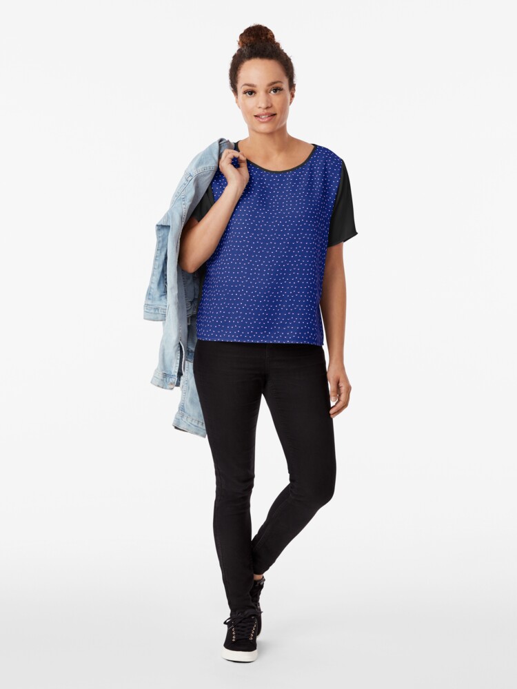 Alternate view of Tiny Moons Chiffon Top